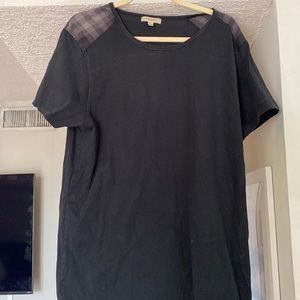 Burberry black tee shirt men